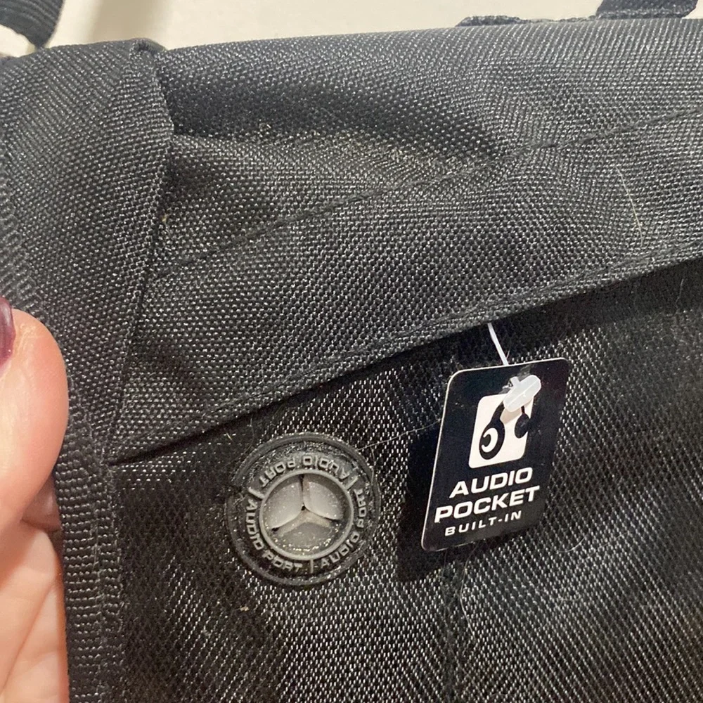 OGIO Corporate Canvas Nylon Computer Messenger Bag Classification 03570 $150 NWT